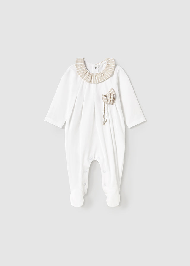 Mayoral 1747 Pyjamas, Mayoral 9875 Pack of Two Bibs and Mayoral 9858 Blanket In Stock Now
