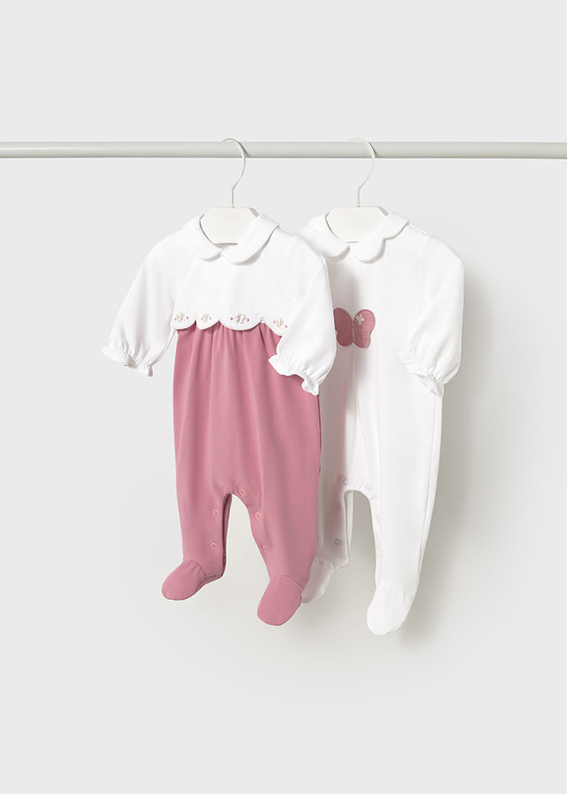 Pre-Order Mayoral 1751 Set of Two Pyjamas