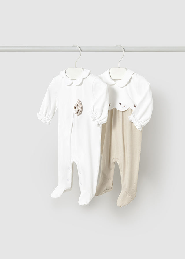 Mayoral 1751 Set of Two Pyjamas In Stock Now