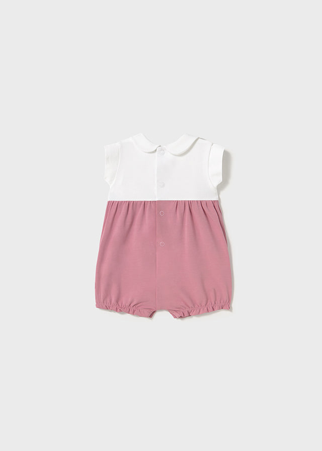 Mayoral 1752 Set of Two Rompers In Stock Now