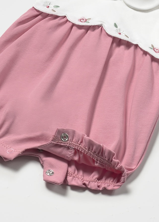 Mayoral 1752 Set of Two Rompers In Stock Now