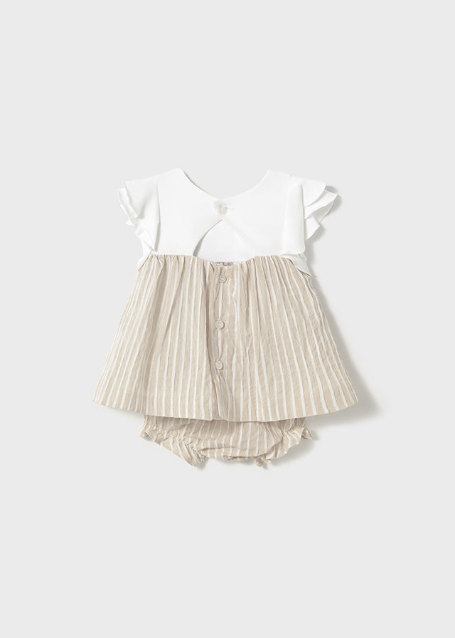 Mayoral 1845 Dress and Panties In Stock Now In Stock Now