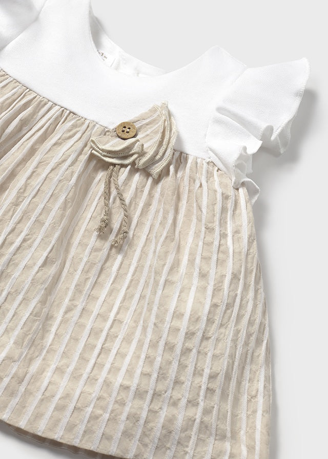 Mayoral 1845 Dress and Panties In Stock Now In Stock Now