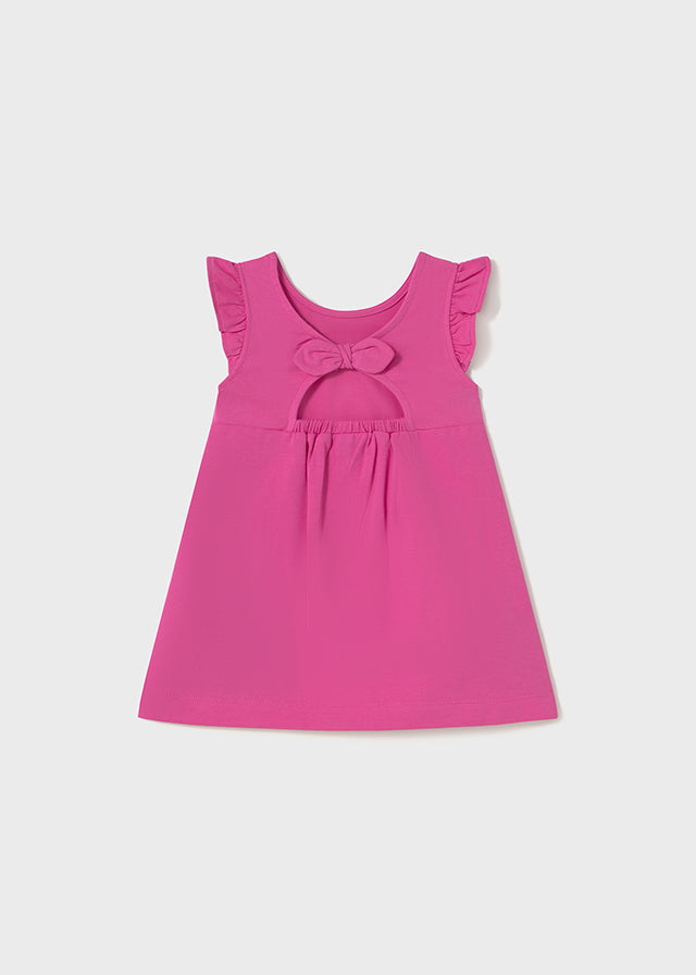 Mayoral 1927 Fuchsia Dress In Stock Now