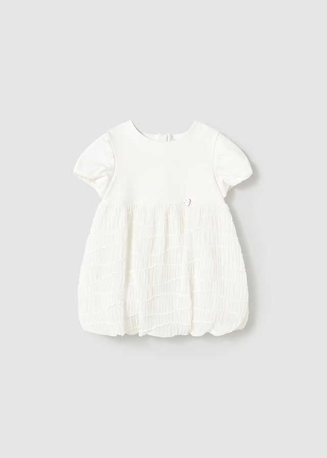 Mayoral 1983 Natural Dress In Stock Now