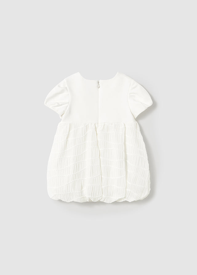 Mayoral 1983 Natural Dress In Stock Now