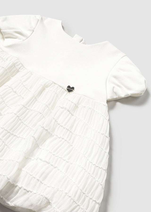 Mayoral 1983 Natural Dress In Stock Now