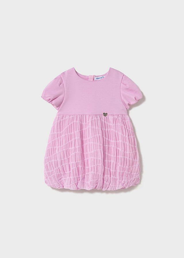 Mayoral 1983 Mauve Dress In Stock Now