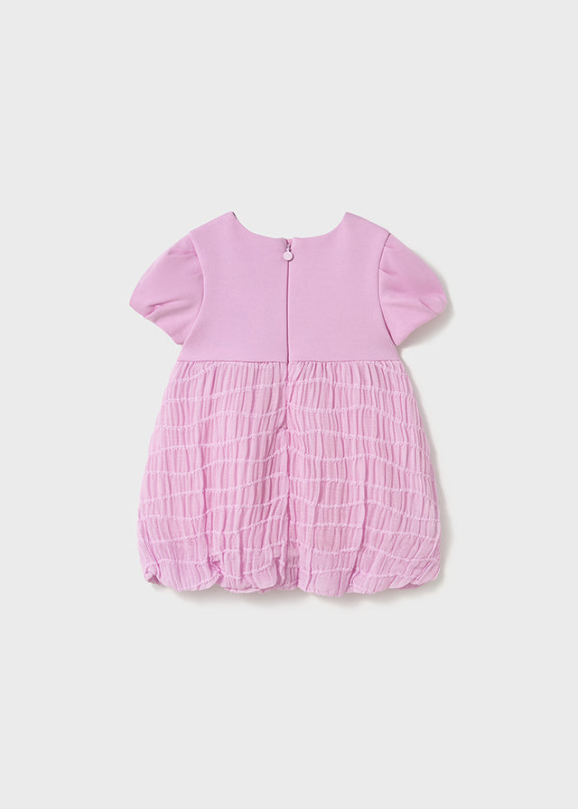 Mayoral 1983 Mauve Dress In Stock Now