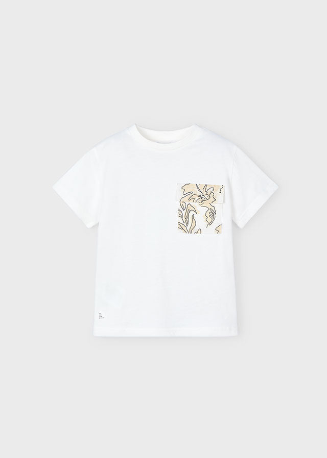 Mayoral 3032 Short Sleeve Tee-Shirt, Mayoral 3114 Short Sleeve Shirt and Mayoral 3221 Shorts In Stock Now