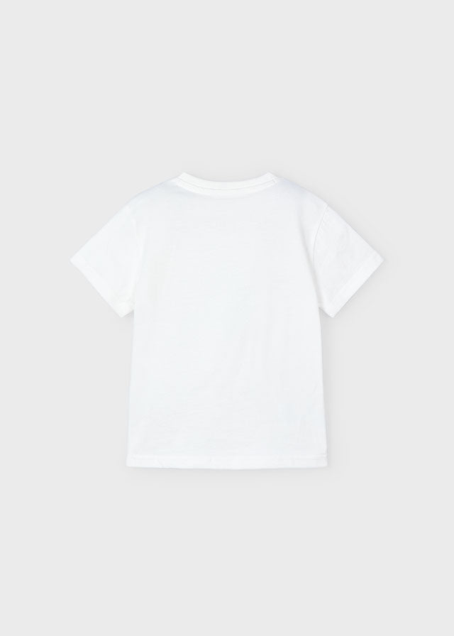 Mayoral 3032 Short Sleeve Tee-Shirt, Mayoral 3114 Short Sleeve Shirt and Mayoral 3221 Shorts In Stock Now