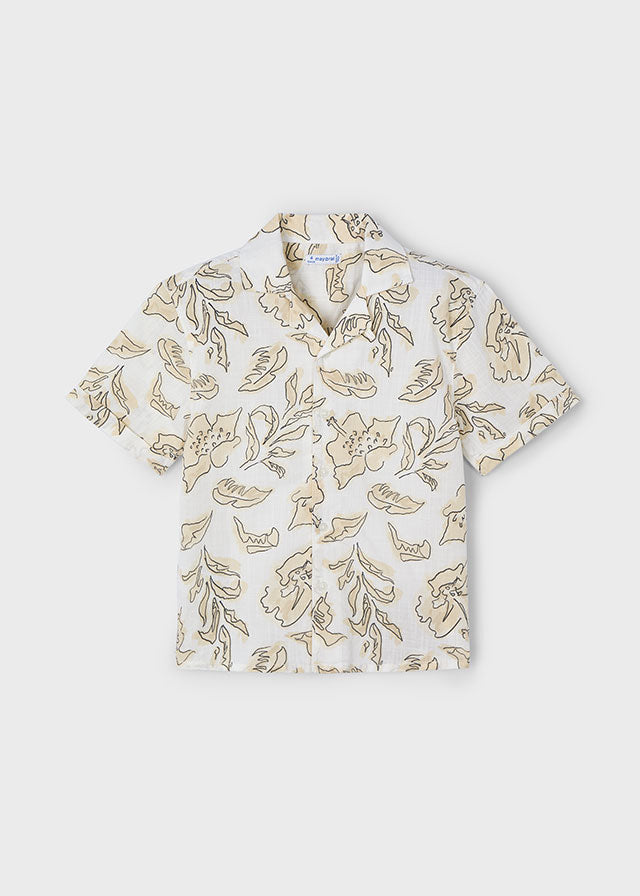 Mayoral 3032 Short Sleeve Tee-Shirt, Mayoral 3114 Short Sleeve Shirt and Mayoral 3221 Shorts In Stock Now