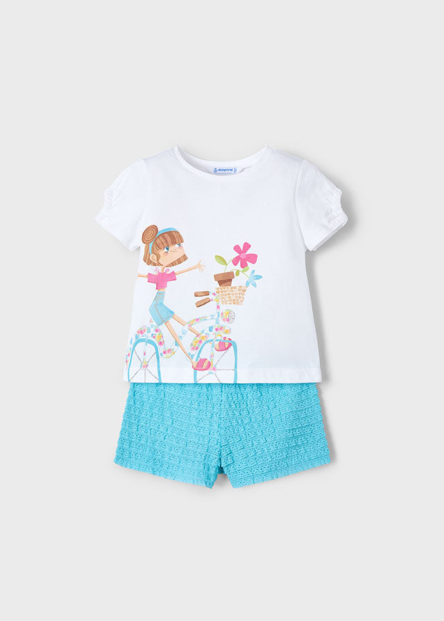 Mayoral 3211 Shorts Set In Stock Now