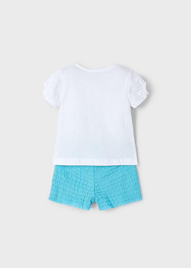 Mayoral 3211 Shorts Set In Stock Now