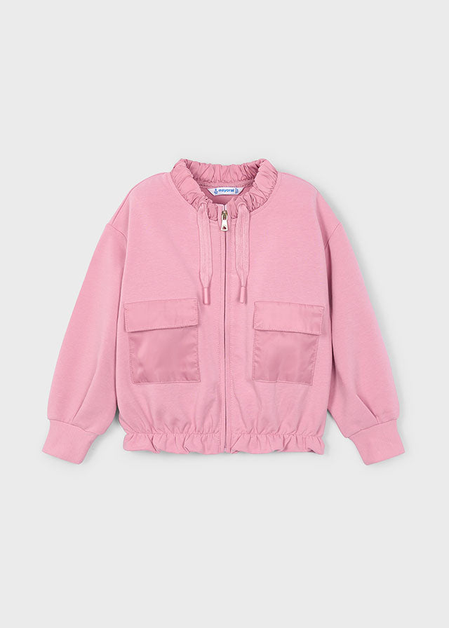 Mayoral 3410 Rose Jacket In Stock Now