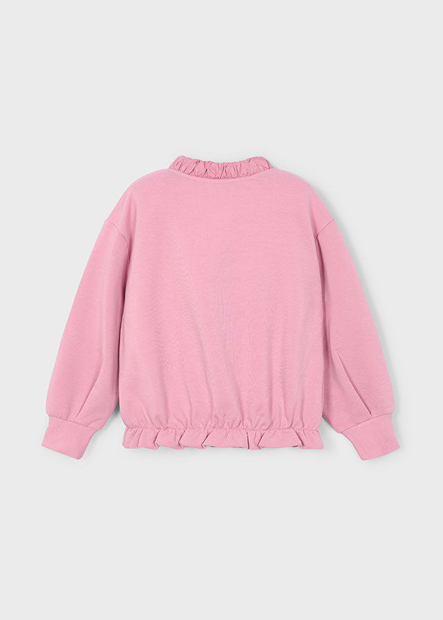 Mayoral 3410 Rose Jacket In Stock Now