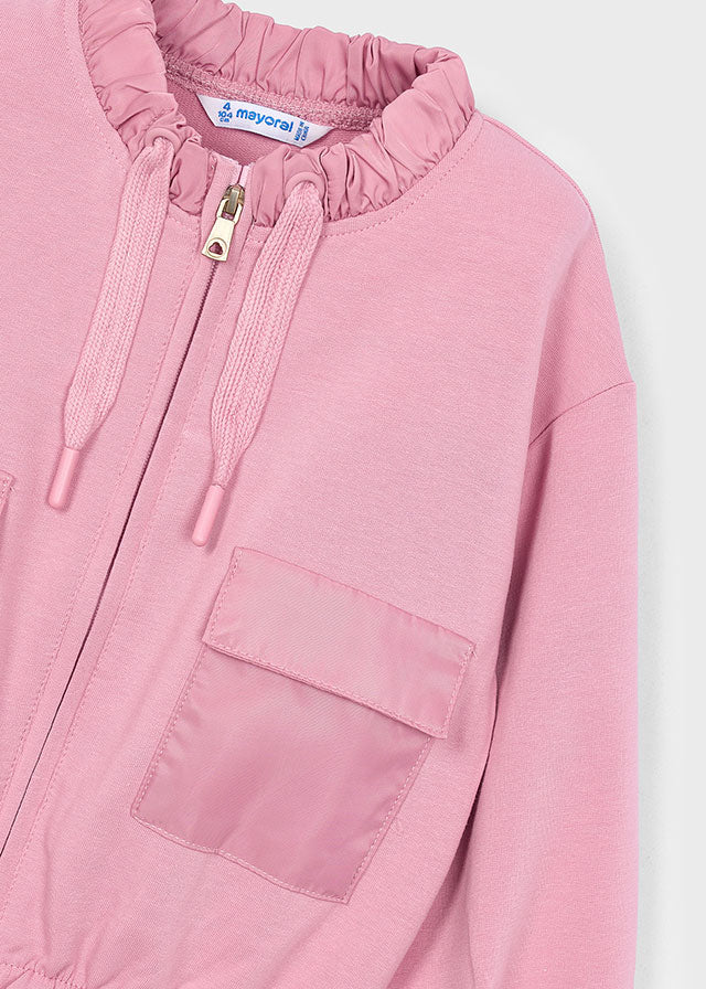 Mayoral 3410 Rose Jacket In Stock Now