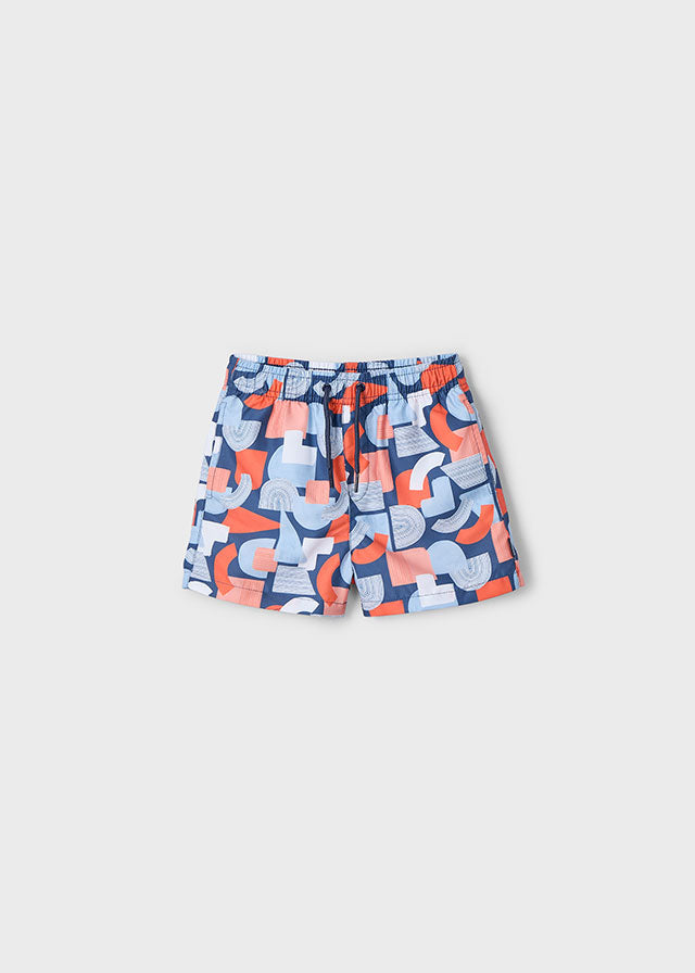 Mayoral 150 Short Sleeve Polo Shirt and Mayoral 3612 Swim Shorts In Stock Now
