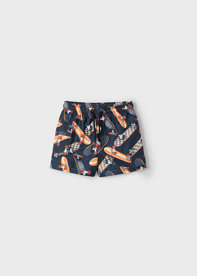 Mayoral 3039 Short Sleeve Tee-Shirt and Mayoral 3613 Swim Shorts In Stock Now