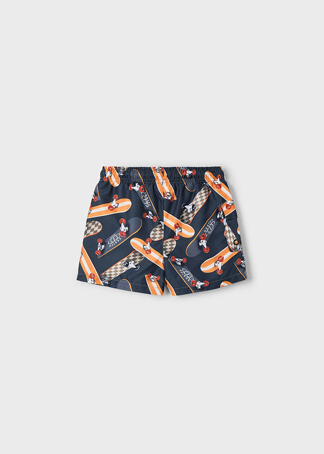 Mayoral 3039 Short Sleeve Tee-Shirt and Mayoral 3613 Swim Shorts In Stock Now