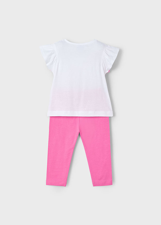 Mayoral 3711 Camellia Leggings Set In Stock Now