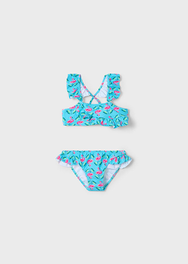 Mayoral 3938 Dress and Mayoral 3714 Ruffle Bikini In Stock Now