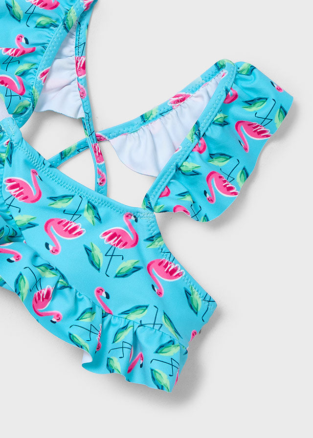 Mayoral 3938 Dress and Mayoral 3714 Ruffle Bikini In Stock Now