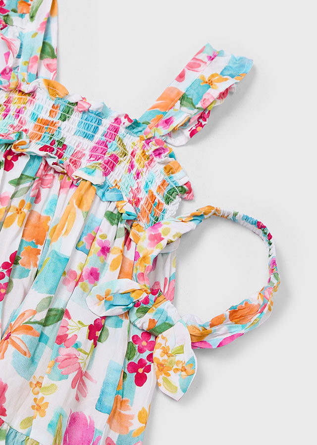 Mayoral 3939 Dress, Headband and Mayoral 3719 Swimming Costume In Stock Now