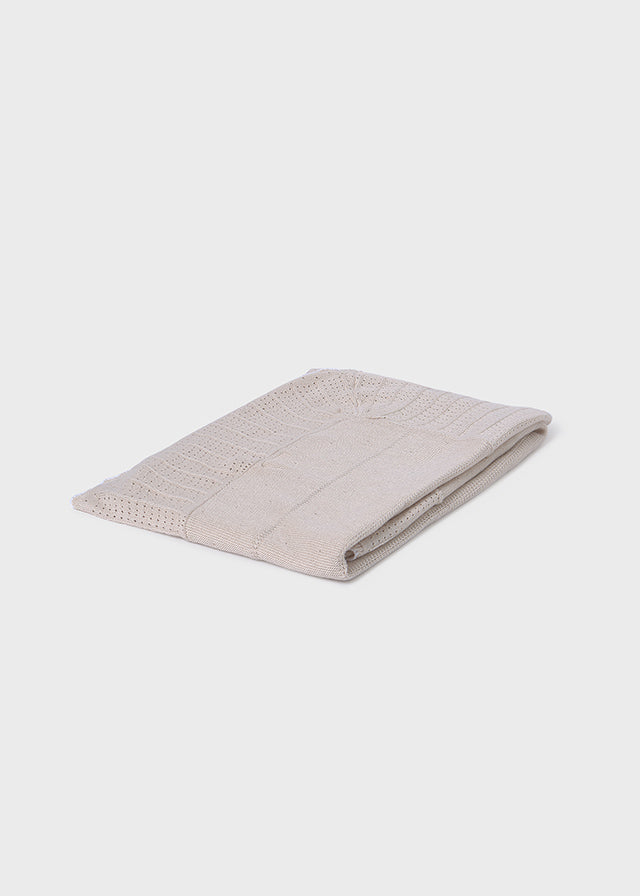 Mayoral 9853 Natural Unisex Blanket In Stock Now