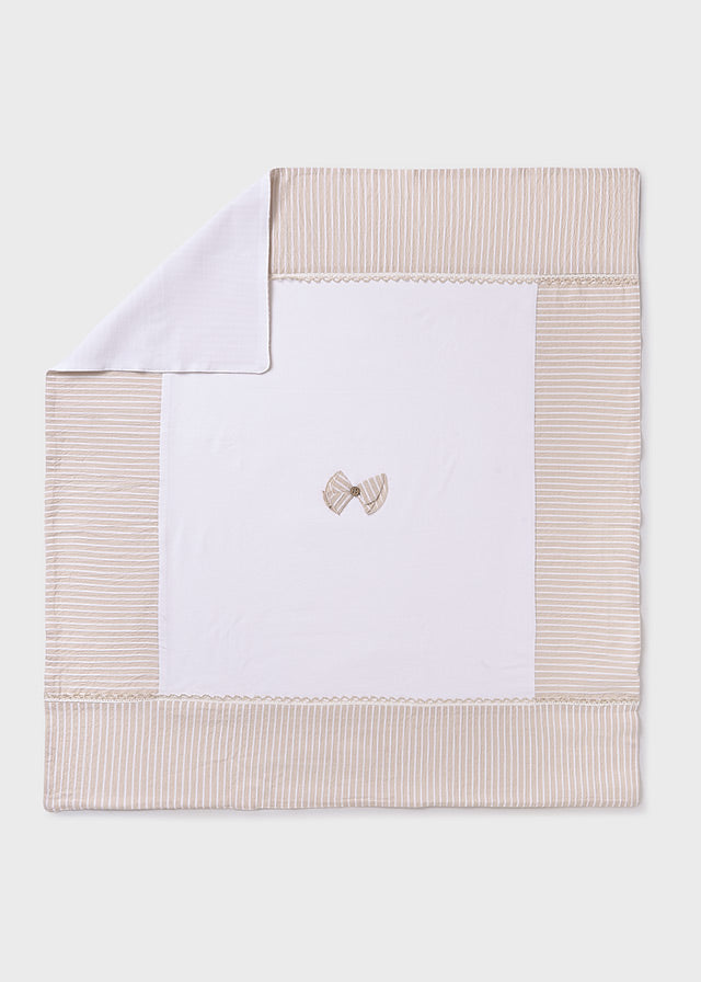 Mayoral 1747 Pyjamas, Mayoral 9875 Pack of Two Bibs and Mayoral 9858 Blanket In Stock Now