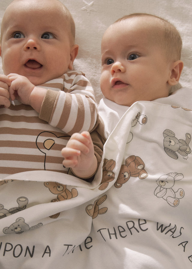 Mayoral 9866 Bears Blanket In Stock Now