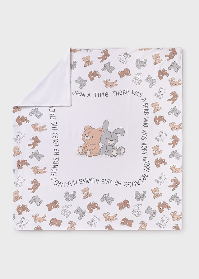 Mayoral 9866 Bears Blanket In Stock Now
