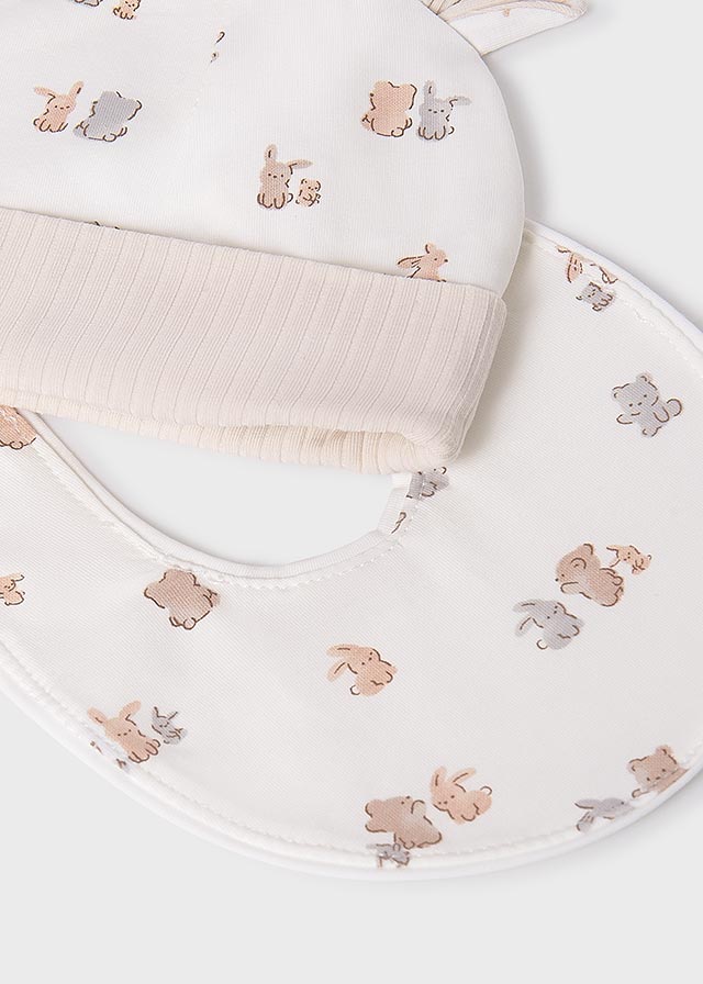 Mayoral 9907 Natural Unisex Gift Set In Stock Now