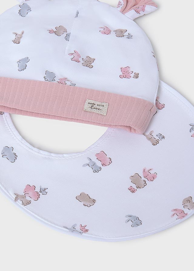 Mayoral 9907 Baby Rose Gift Set In Stock Now