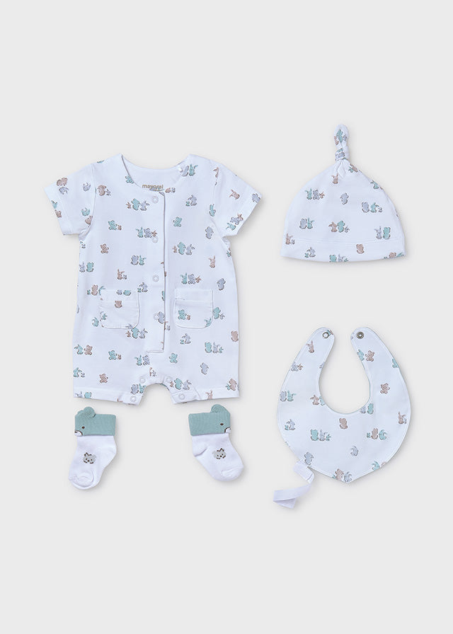 Mayoral 9910 Mint Green Gift Set In Stock Now