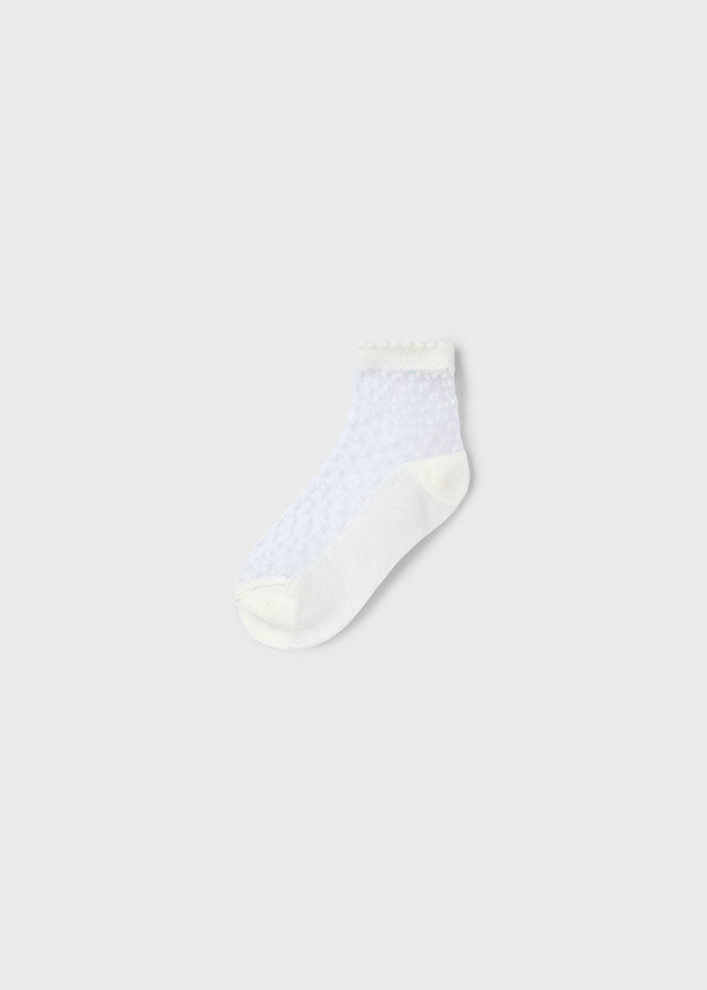 Mayoral 10911 Natural Socks In Stock Now