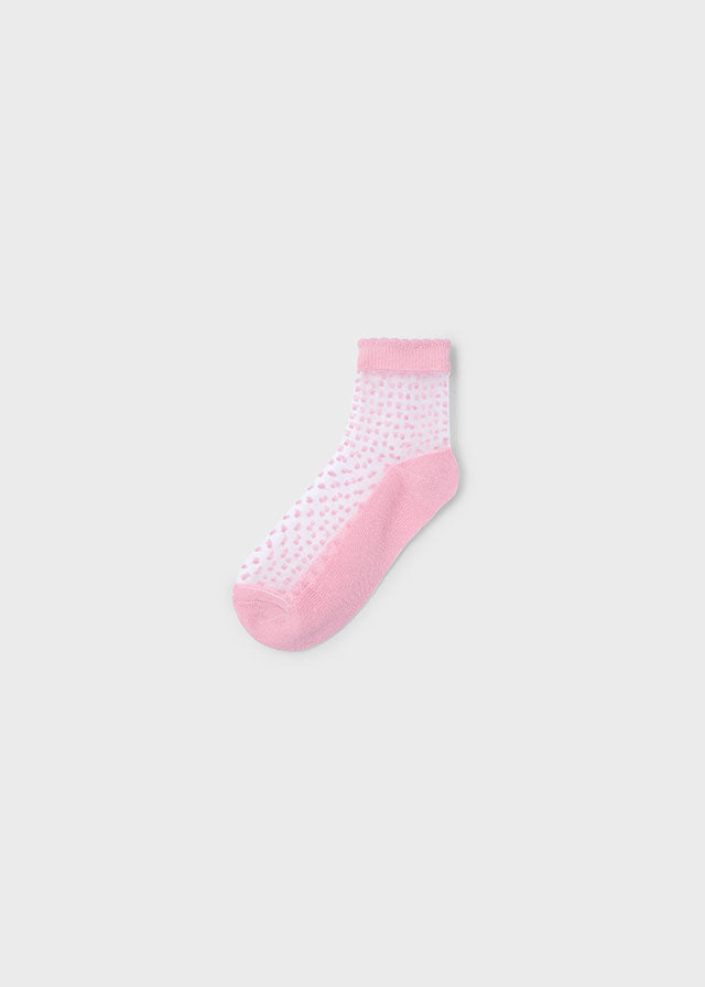 Mayoral 10911 Rose Socks In Stock Now