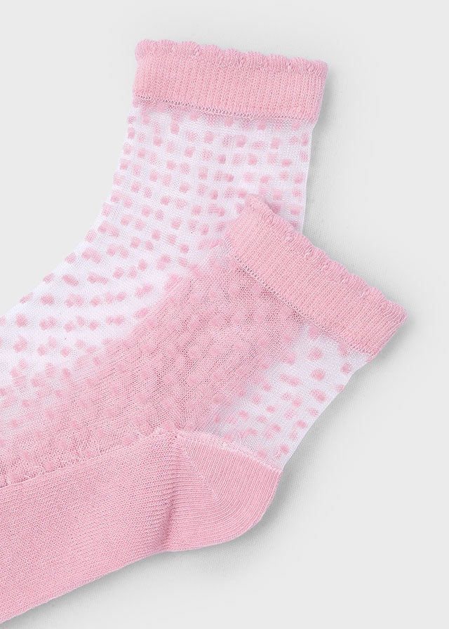 Mayoral 10911 Rose Socks In Stock Now