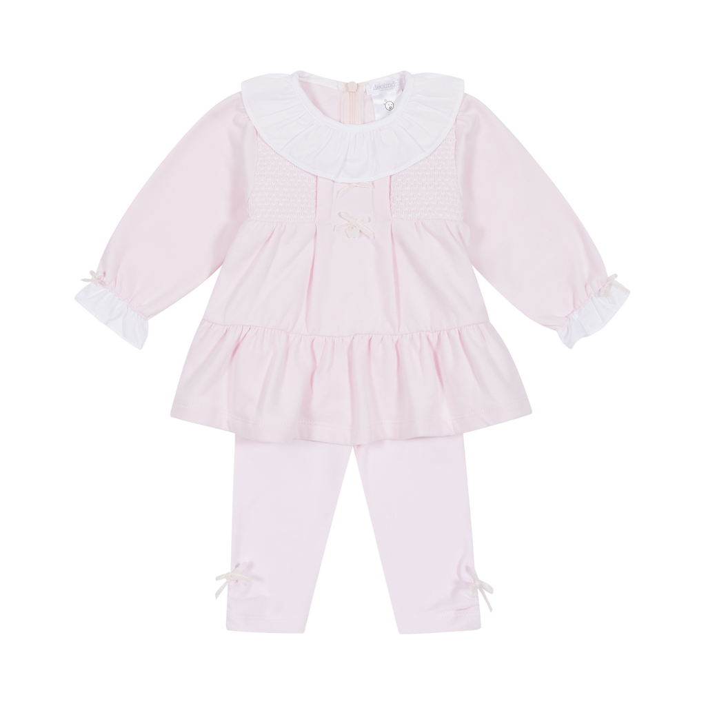 Deolinda 241303 Luna Smocked Top and Leggings In Stock Now