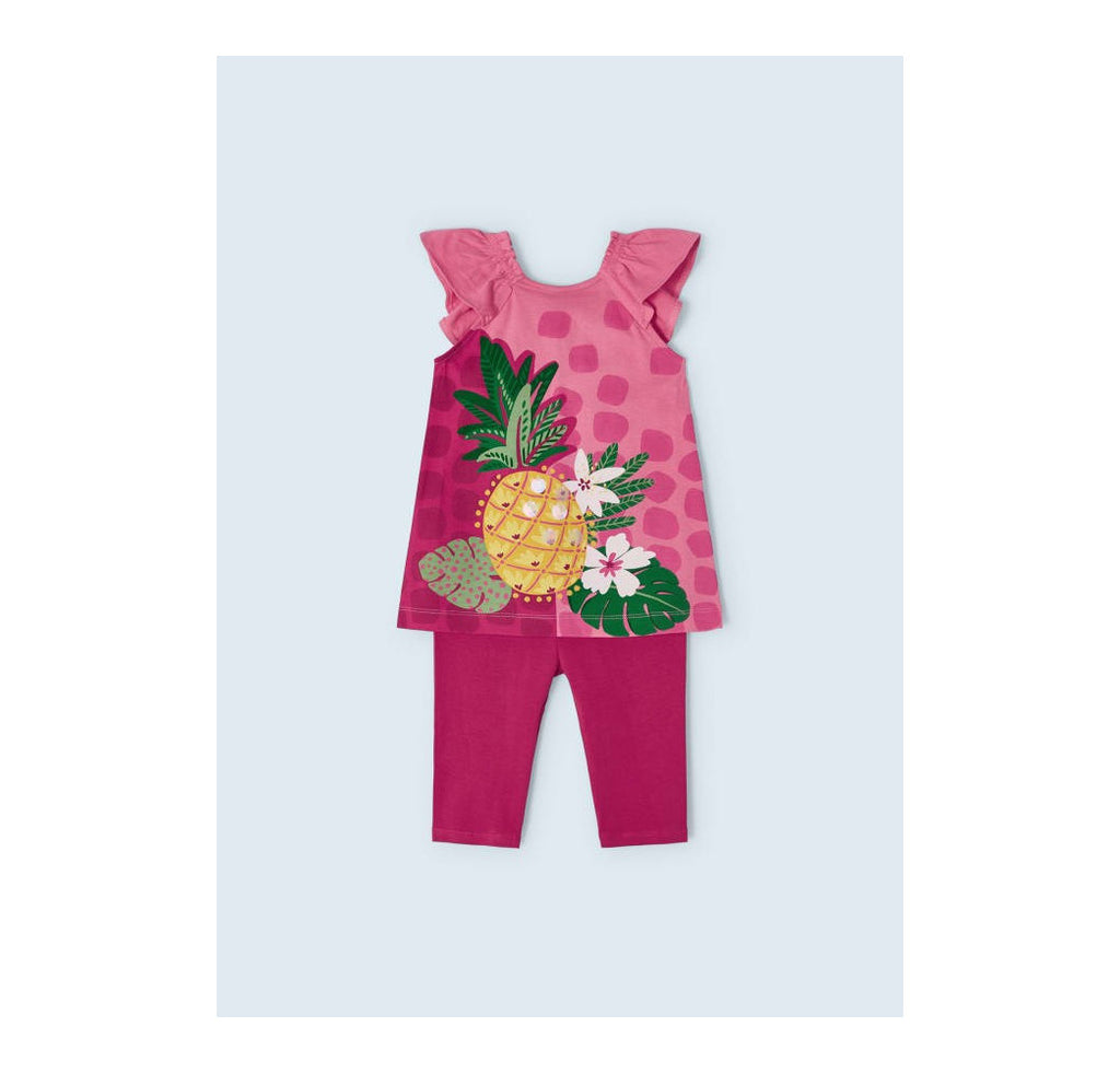 Mayoral 3785 Pink Leggings Set In Stock Now
