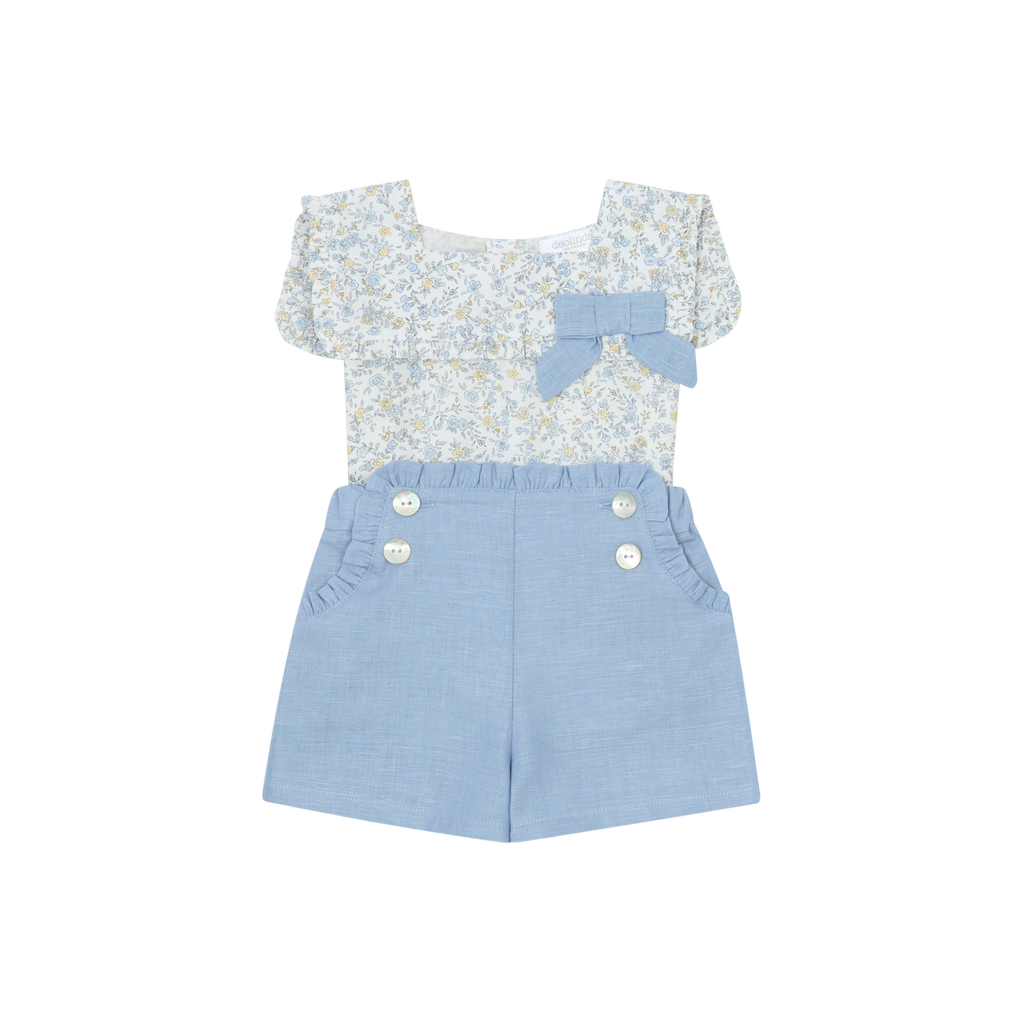Deolinda 25834 Rita Blouse and Shorts In Stock Now