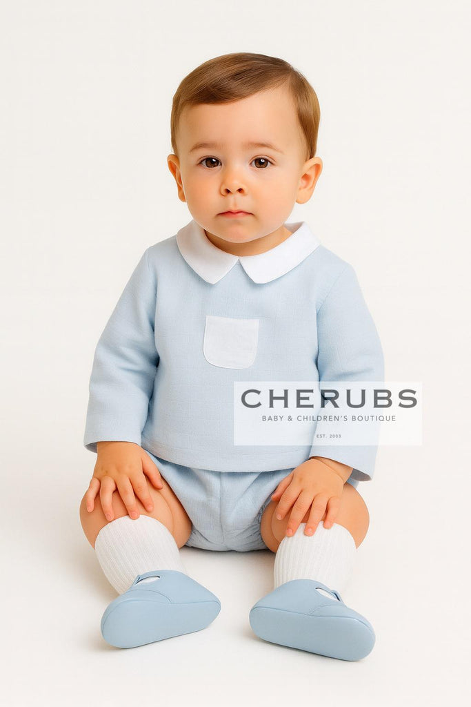 Deolinda 25704 Nevada Sky Blue Jam Pants In Stock Now