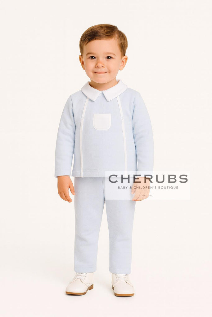 Deolinda 25906 Nevada Sky Blue Tracksuit In Stock Now