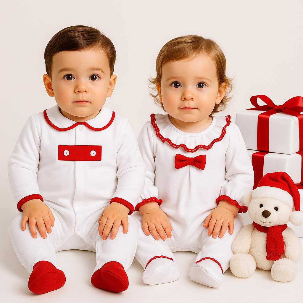 Rapife 5303 White and Red Pyjamas In Stock Now