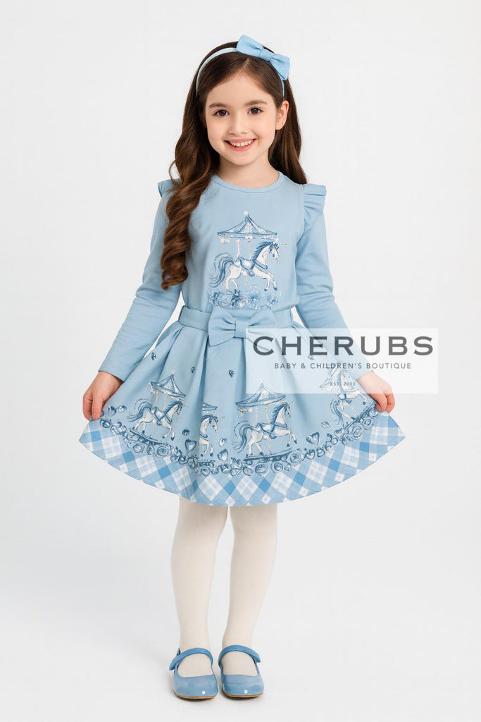 Cherubs Carousel Skirt Set In Stock Now