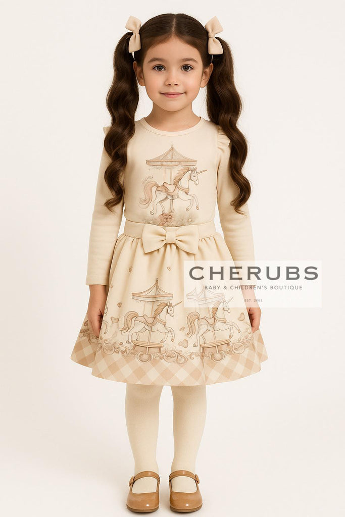 Cherubs Caramel Carousel Skirt Set In stock Now