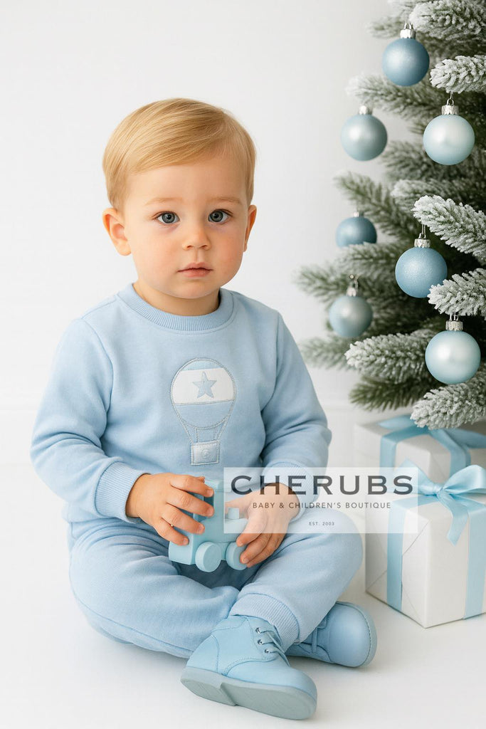 Deolinda 25905 Magic Sky Blue Tracksuit In Stock Now