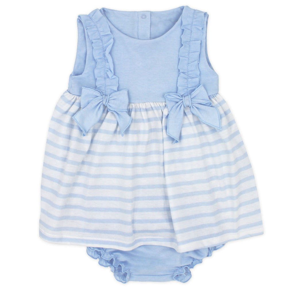Rapife 4115 Blue Stripe Dress In Stock Now
