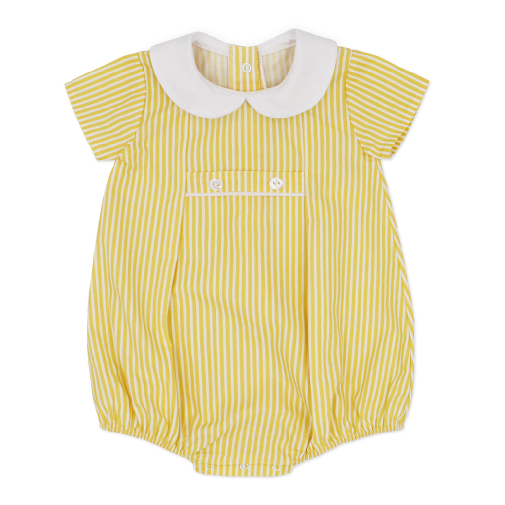 Rapife 4608 Yellow Stripe Romper In Stock Now