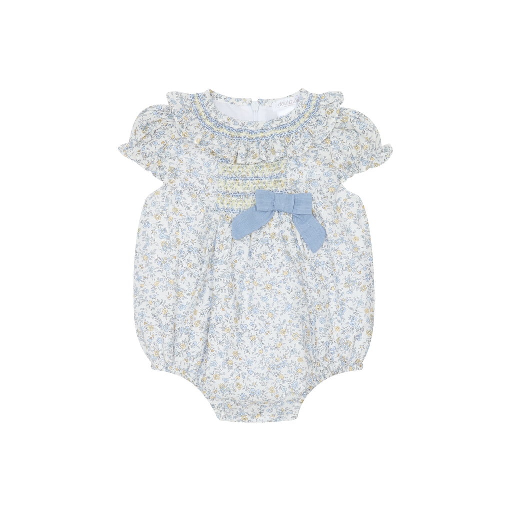 Deolinda 25516 Rita Smocked Romper In Stock Now